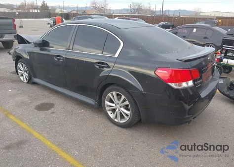 2013 Subaru Legacy 2.5I Premium from USA, damaged, VIN 4S3BMCG61D3017600
